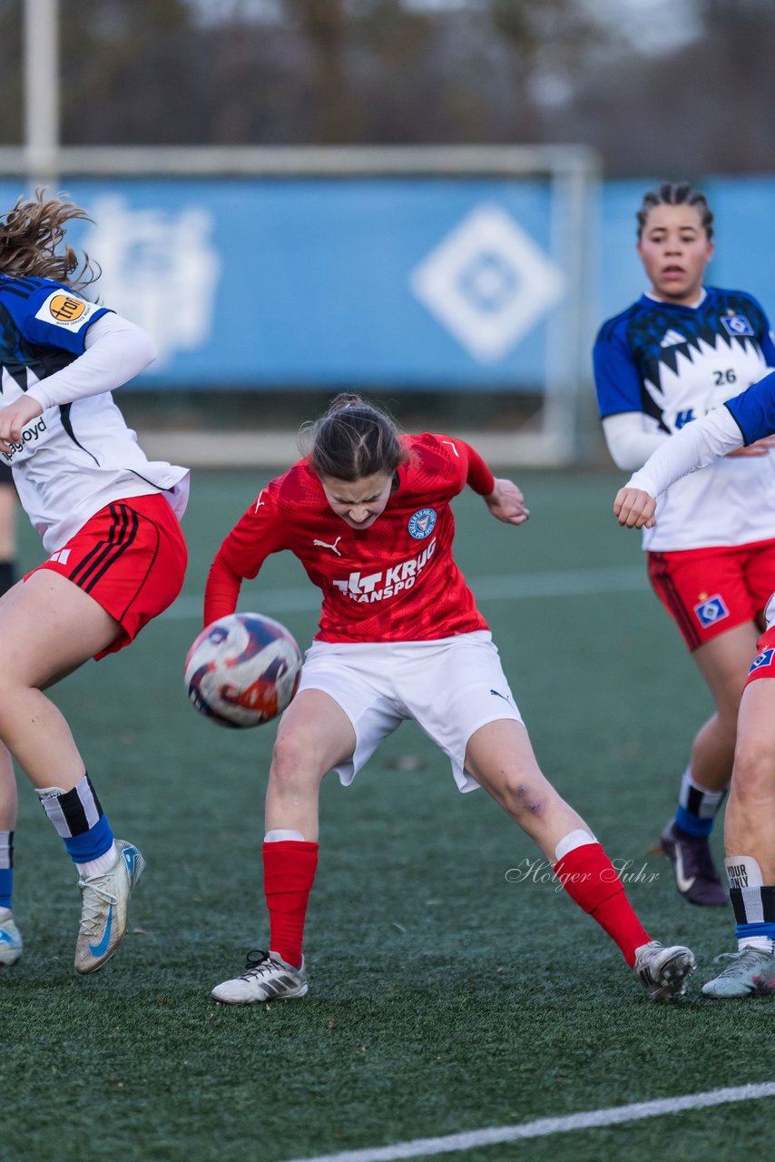 Bild 429 - wBJ Hamburger SV - Holstein Kiel : Ergebnis: 8:0